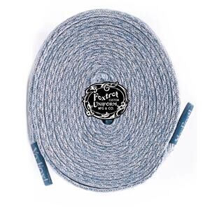 New in bag with tags Foxtrot Uniform Low Top 130cm Blue Melange shoelaces